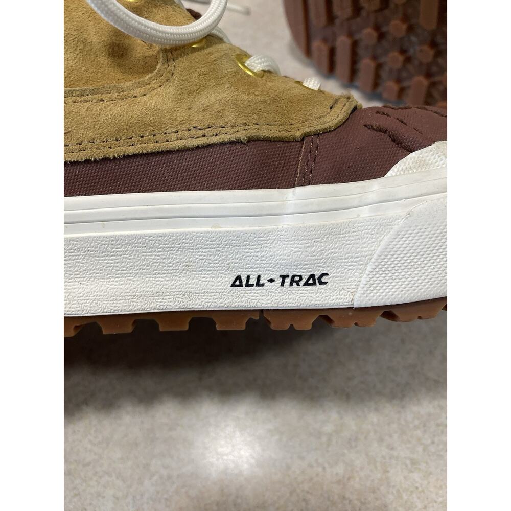 VANS Sk8-Hi Del Pato MTE-2 Utility/Duck Boots Men’s 7.5 -Women’s 9 Tan Suede - Picture 8 of 13